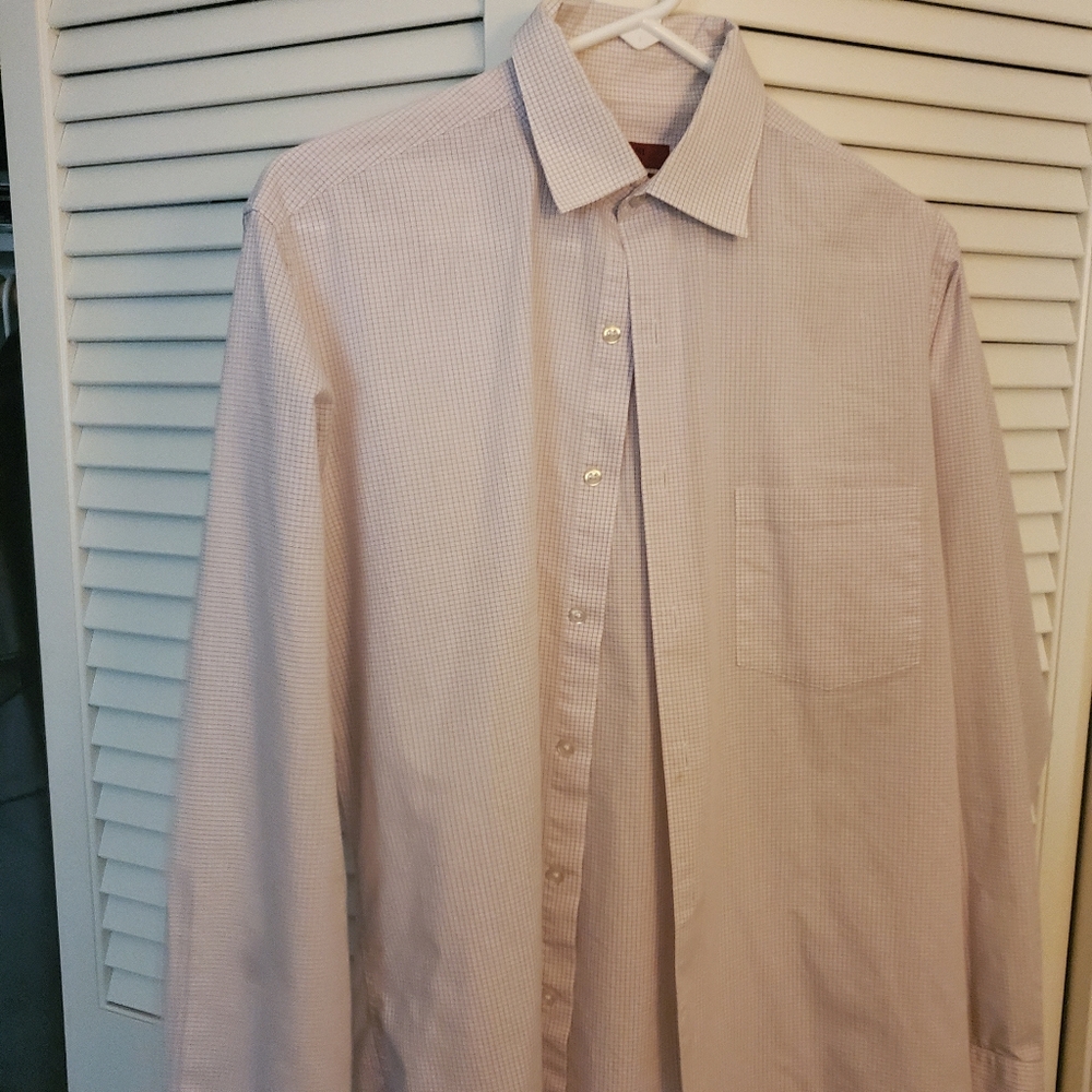 Alfani Fitted Dress shirt Men's